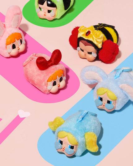 SALE - CRYBABY × Powerpuff Girls Series-Vinyl Face Plush Blind Box