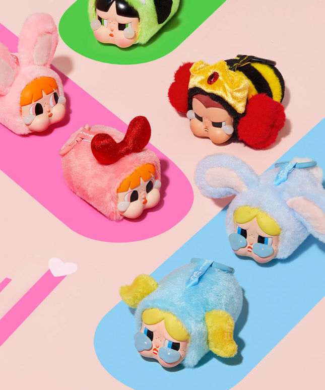 SALE - CRYBABY × Powerpuff Girls Series-Vinyl Face Plush Blind Box