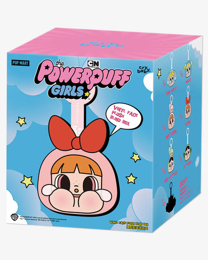 SALE - CRYBABY × Powerpuff Girls Series-Vinyl Face Plush Blind Box