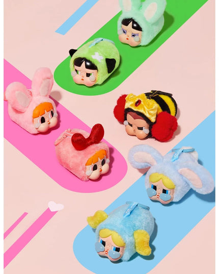 SALE - CRYBABY × Powerpuff Girls Series-Vinyl Face Plush Blind Box