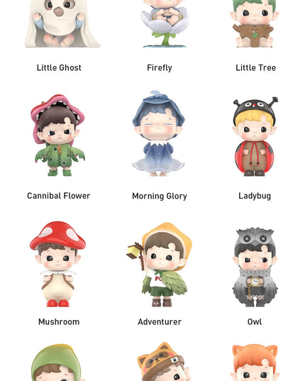 HACIPUPU Adventures In The Woods Series