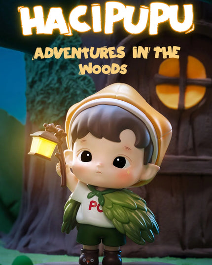 HACIPUPU Adventures In The Woods Series