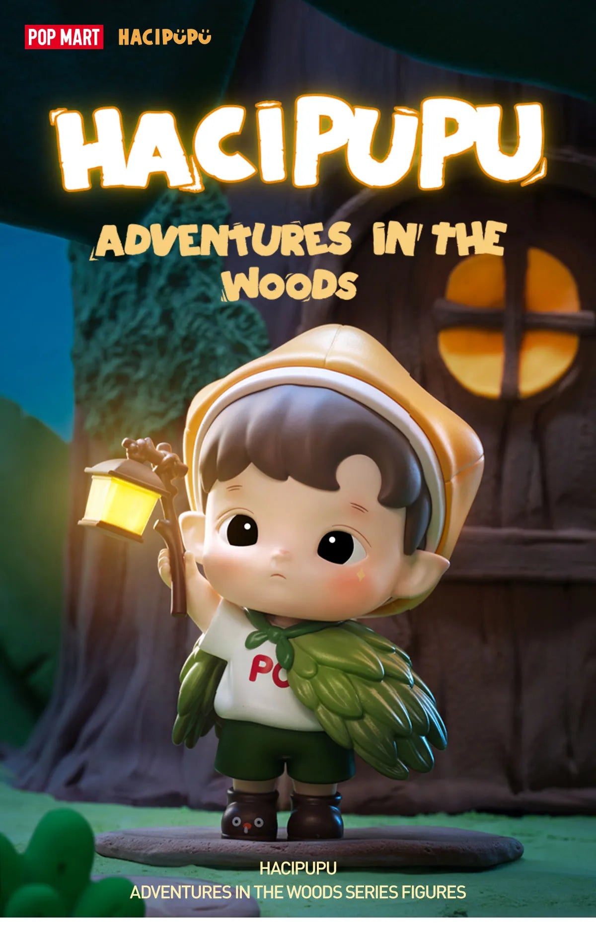 HACIPUPU Adventures In The Woods Series