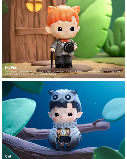 HACIPUPU Adventures In The Woods Series