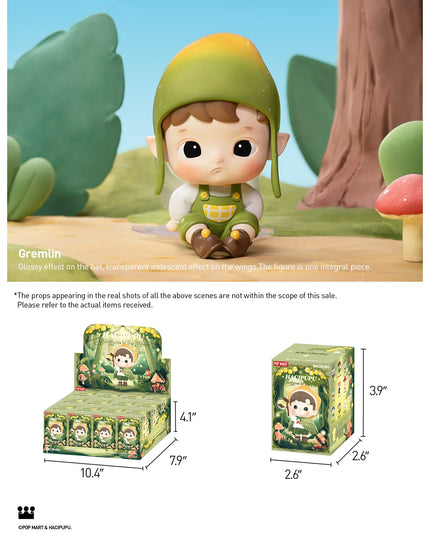 HACIPUPU Adventures In The Woods Series