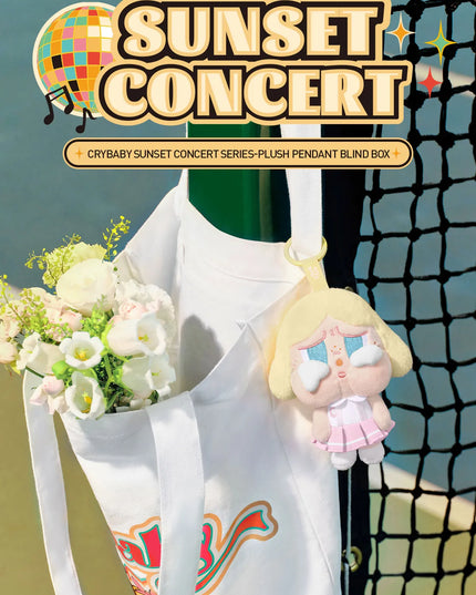 CRYBABY Sunset Concert Series-Plush Pendant