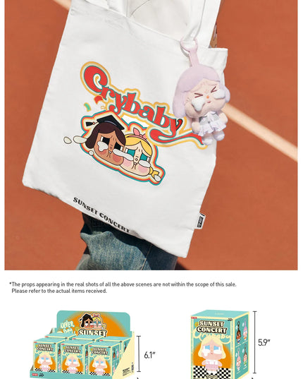 CRYBABY Sunset Concert Series-Plush Pendant