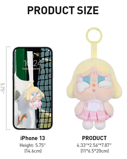 CRYBABY Sunset Concert Series-Plush Pendant