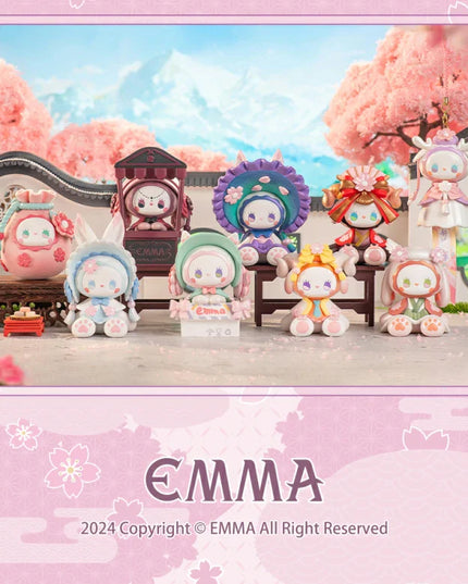 EMMA Secret Forest Evening Cherry Blossom Series