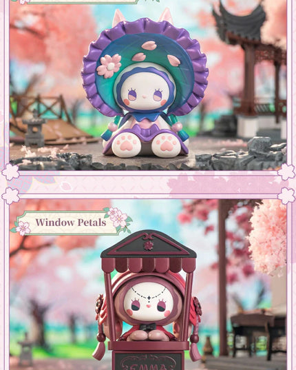 EMMA Secret Forest Evening Cherry Blossom Series