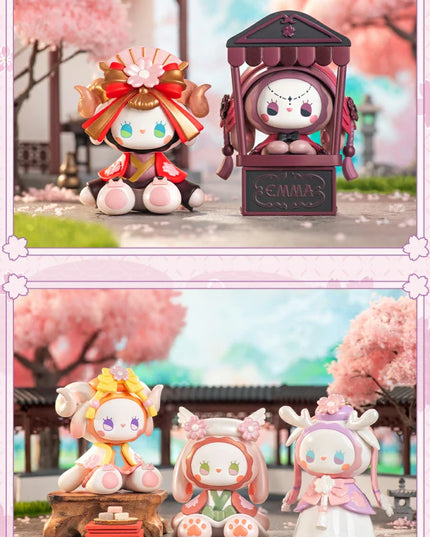 EMMA Secret Forest Evening Cherry Blossom Series