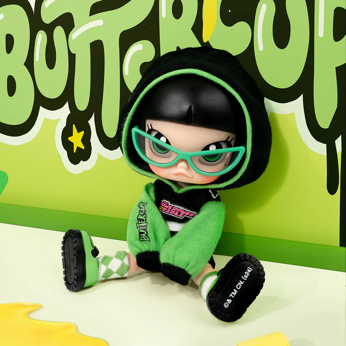 MOLLY x POWERPUFF GIRLS BJD Figures – Panda Pop SA