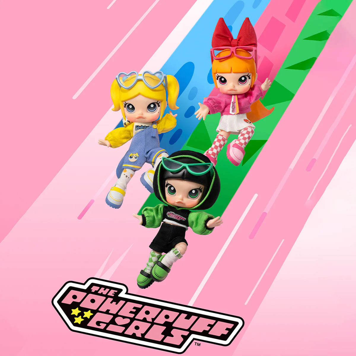 【新品】POPMART Molly × The Powerpuff Girls Amazon.co.jp: POP MART MOLLY x Powerpuff Girls Series Action