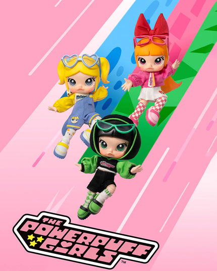 MOLLY x POWERPUFF GIRLS BJD Figures