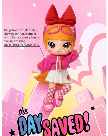 MOLLY x POWERPUFF GIRLS BJD Figures