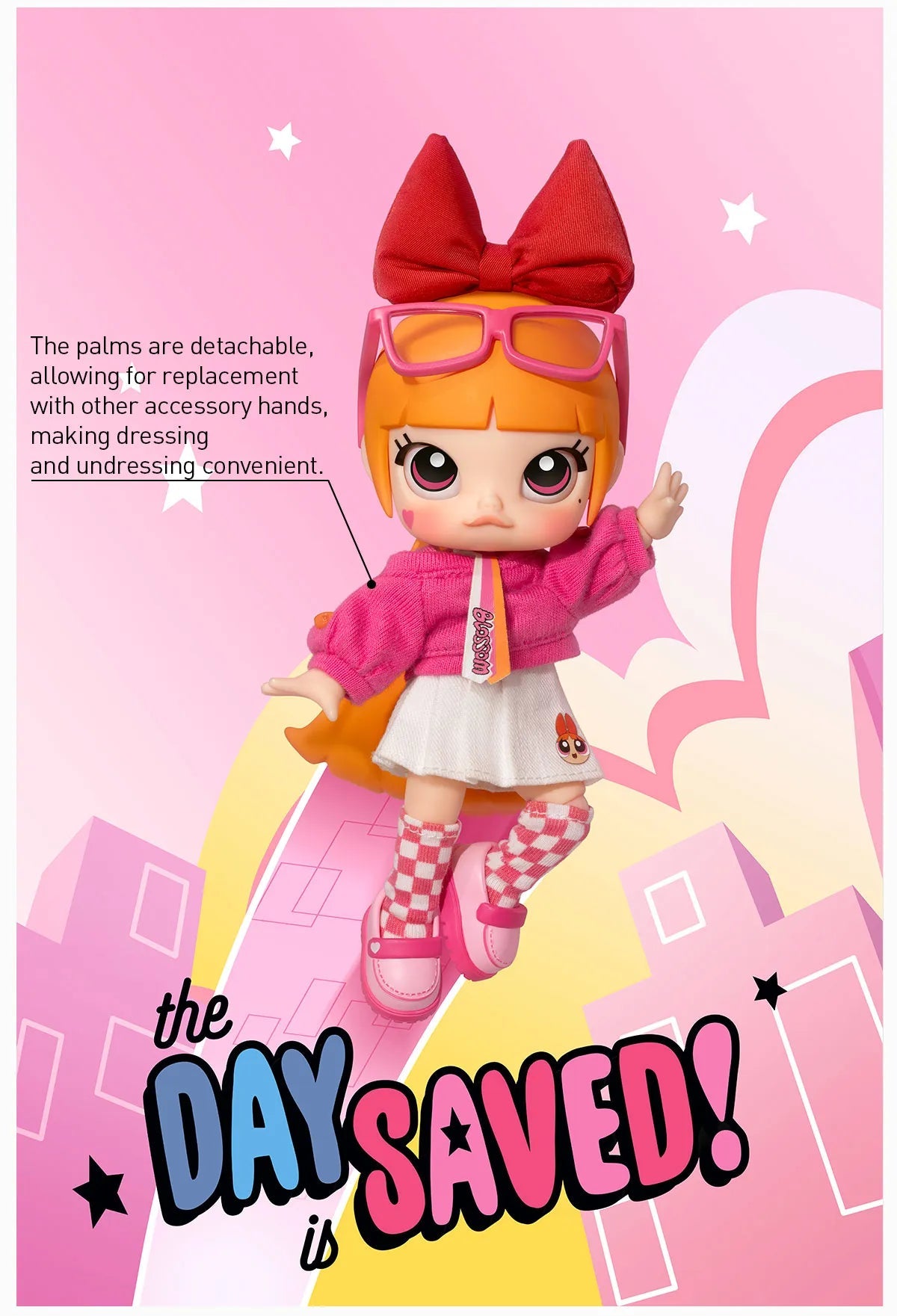 MOLLY x POWERPUFF GIRLS BJD Figures