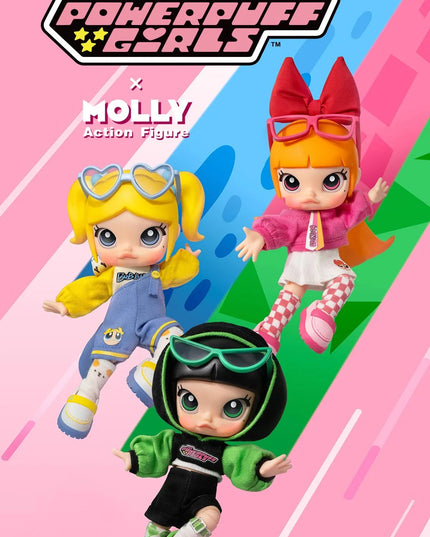 MOLLY x POWERPUFF GIRLS BJD Figures