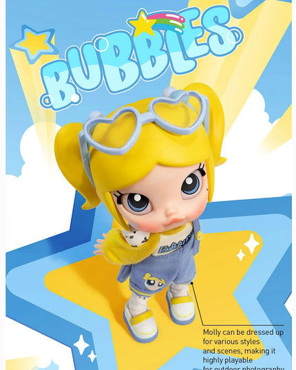 MOLLY x POWERPUFF GIRLS BJD Figures