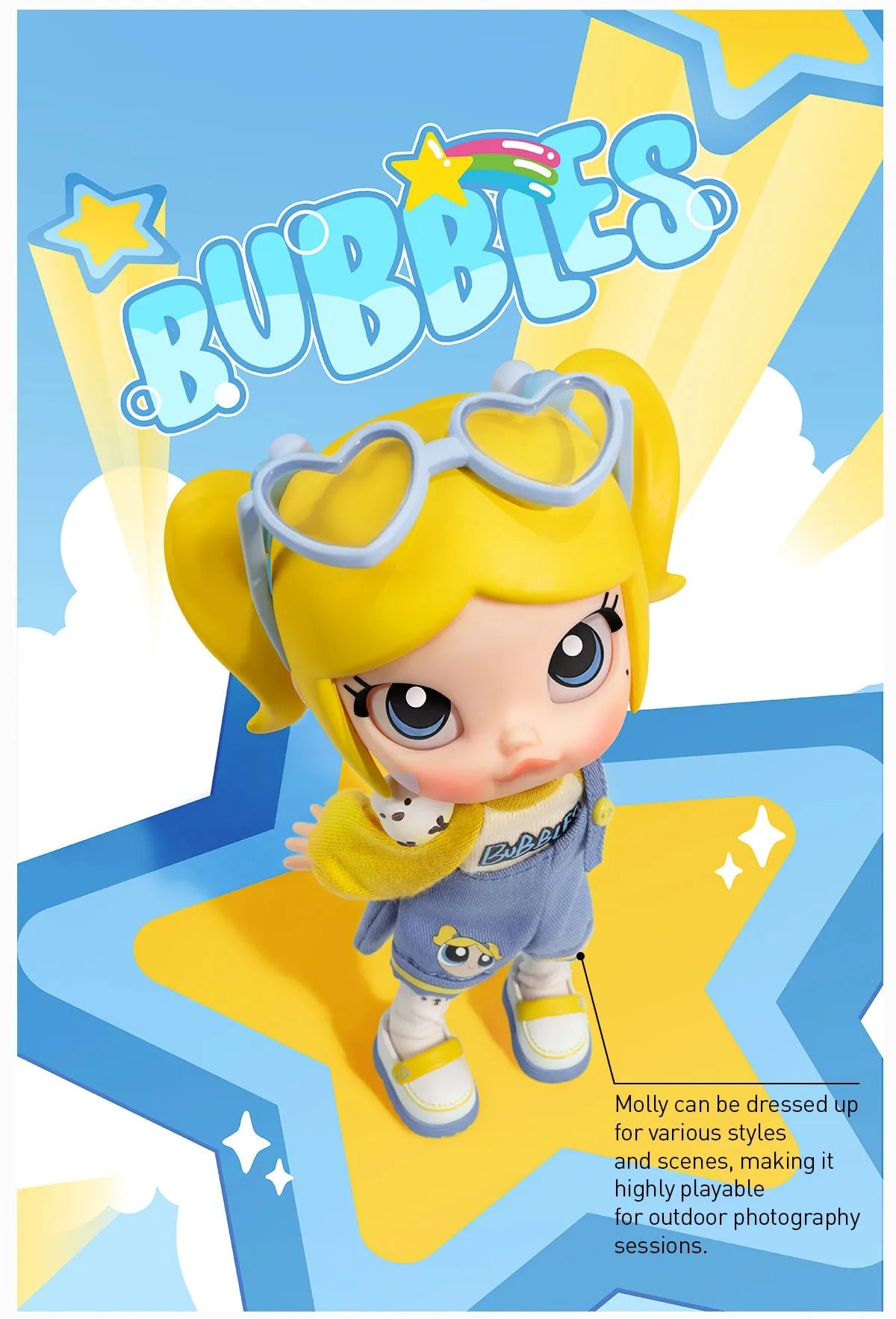 MOLLY x POWERPUFF GIRLS BJD Figures