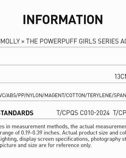 MOLLY x POWERPUFF GIRLS BJD Figures