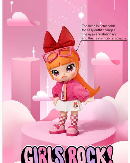 MOLLY x POWERPUFF GIRLS BJD Figures