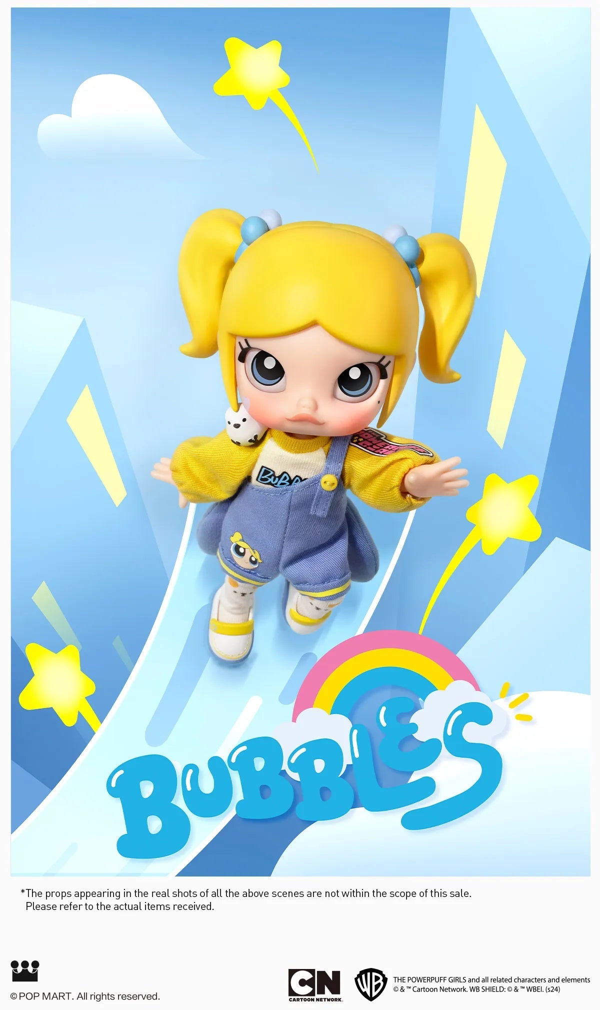 MOLLY x POWERPUFF GIRLS BJD Figures