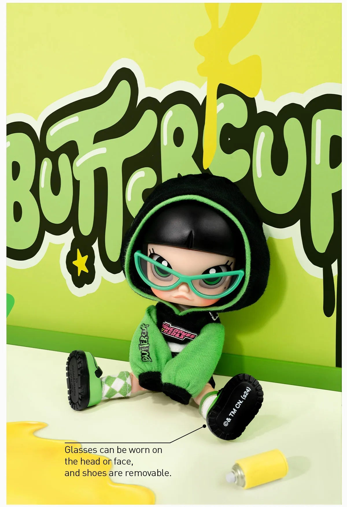 MOLLY x POWERPUFF GIRLS BJD Figures – Panda Pop SA