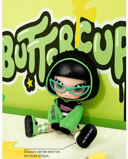 MOLLY x POWERPUFF GIRLS BJD Figures