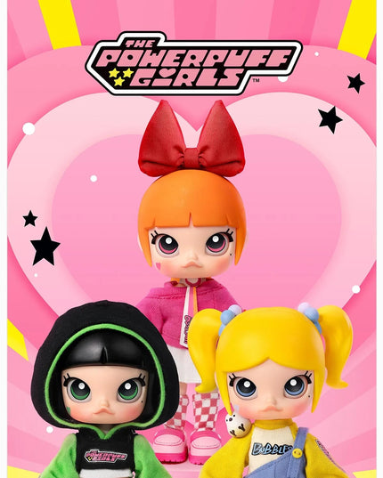 MOLLY x POWERPUFF GIRLS BJD Figures
