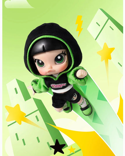 MOLLY x POWERPUFF GIRLS BJD Figures