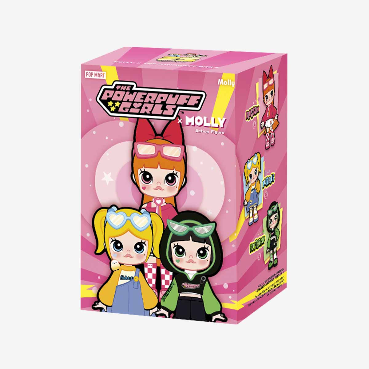 MOLLY x POWERPUFF GIRLS BJD Figures