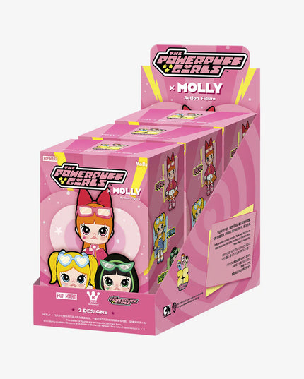 MOLLY x POWERPUFF GIRLS BJD Figures