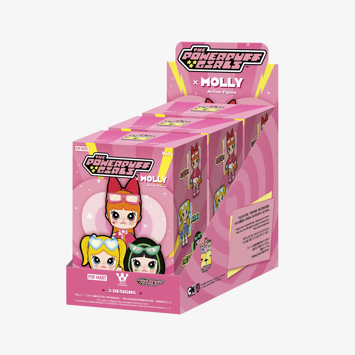 MOLLY x POWERPUFF GIRLS BJD Figures