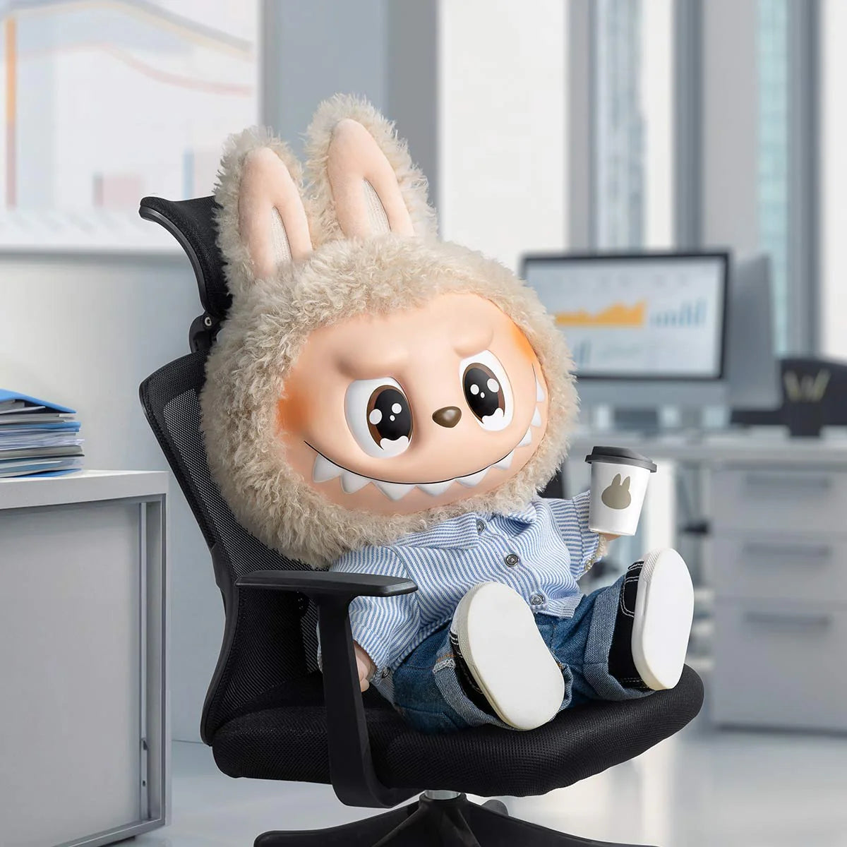 【店頭購入品】THE MONSTERS FLIP WITH ME LABUBU THE MONSTERS - FLIP WITH ME Vinyl Plush Doll | Plush Toys