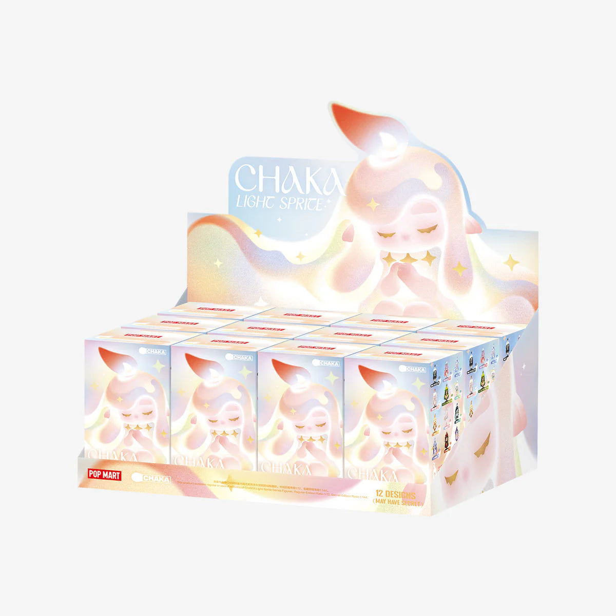 CHAKA - Light Sprite Series Blind Box Figures