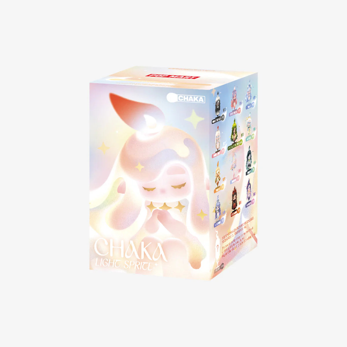 CHAKA - Light Sprite Series Blind Box Figures