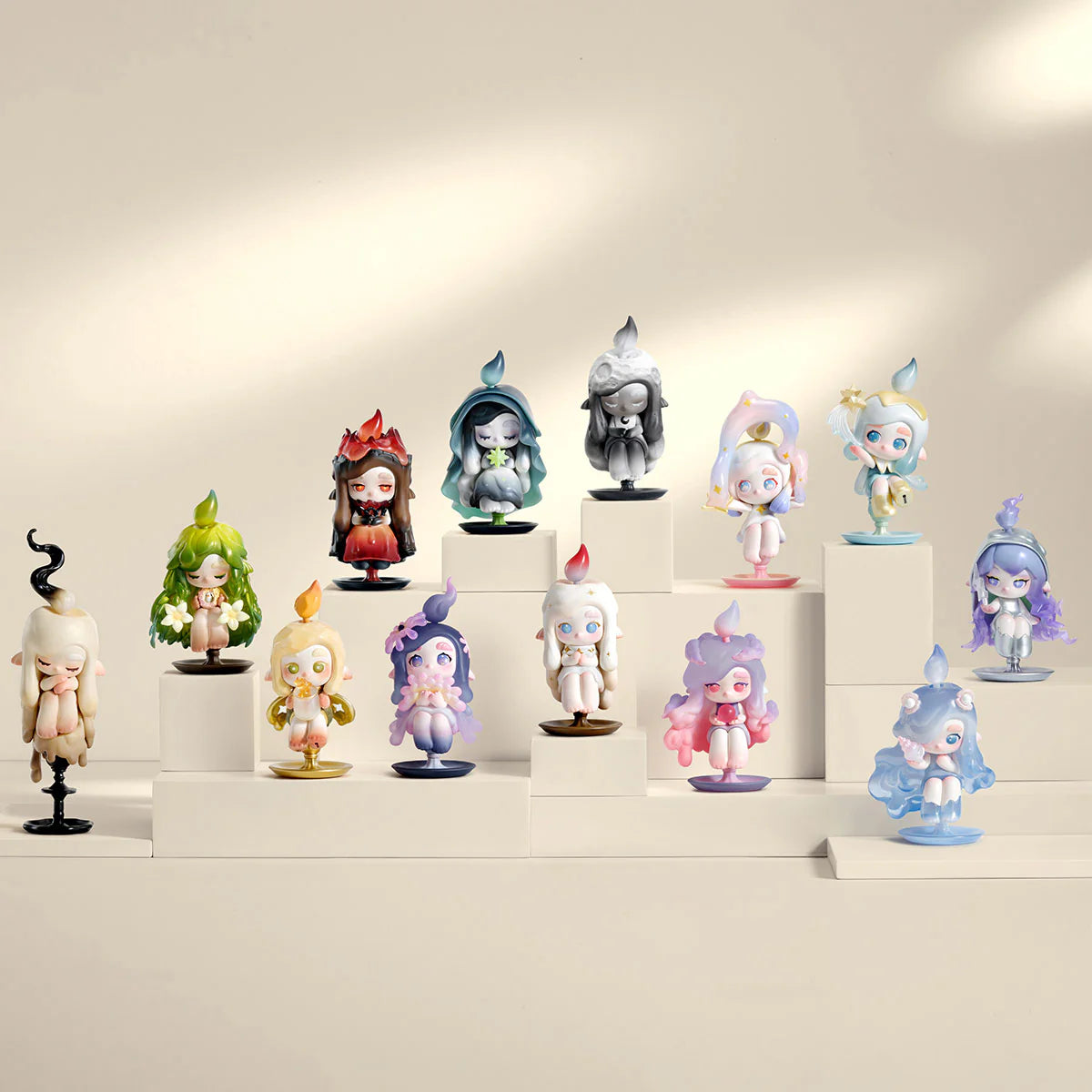 CHAKA - Light Sprite Series Blind Box Figures