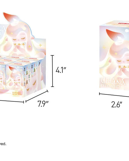 CHAKA - Light Sprite Series Blind Box Figures