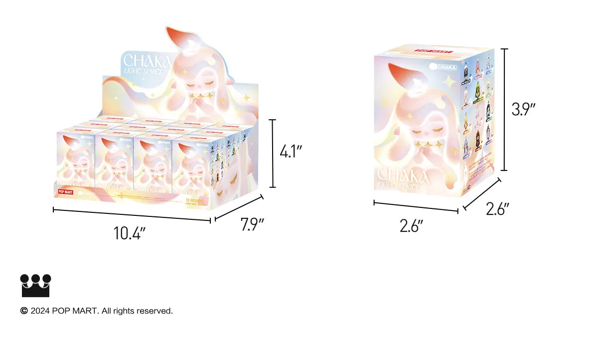 CHAKA - Light Sprite Series Blind Box Figures
