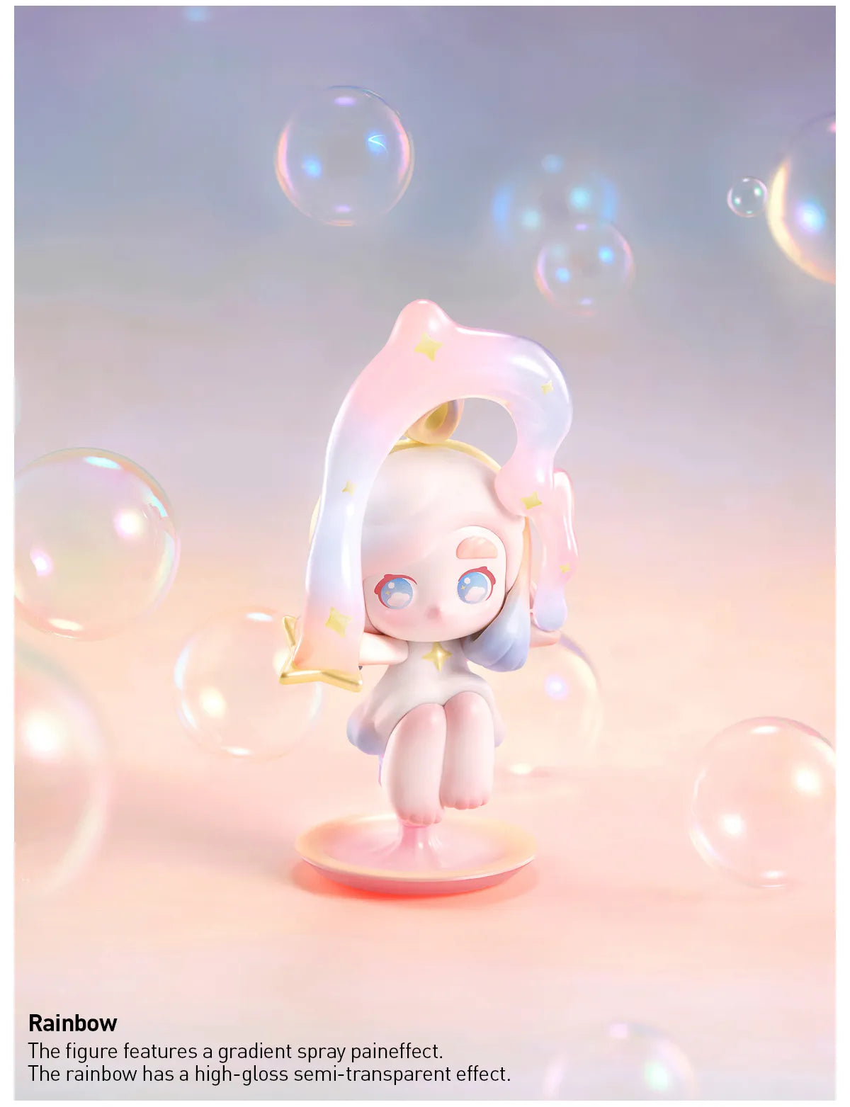 CHAKA - Light Sprite Series Blind Box Figures