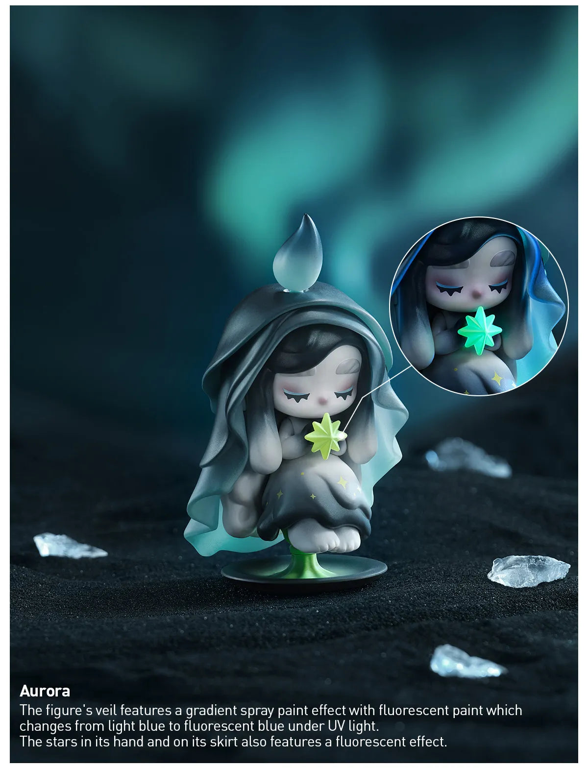 CHAKA - Light Sprite Series Blind Box Figures