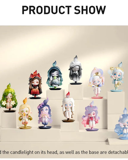 CHAKA - Light Sprite Series Blind Box Figures
