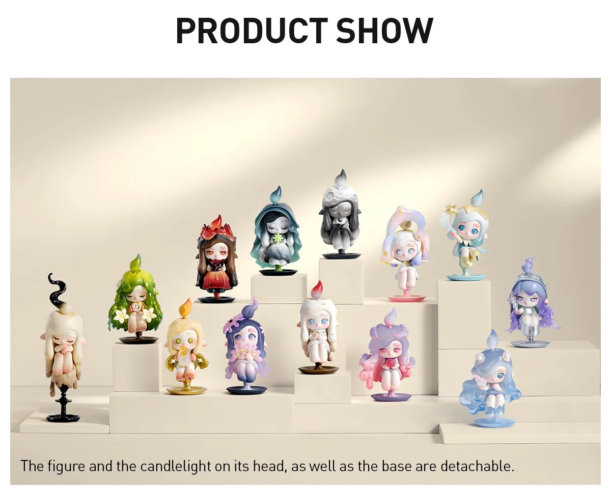 CHAKA - Light Sprite Series Blind Box Figures