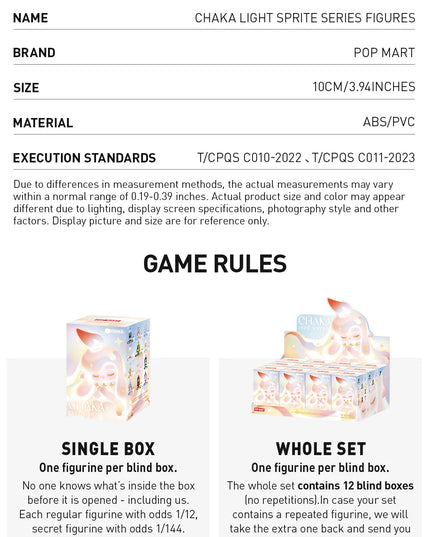 CHAKA Light Sprite Series