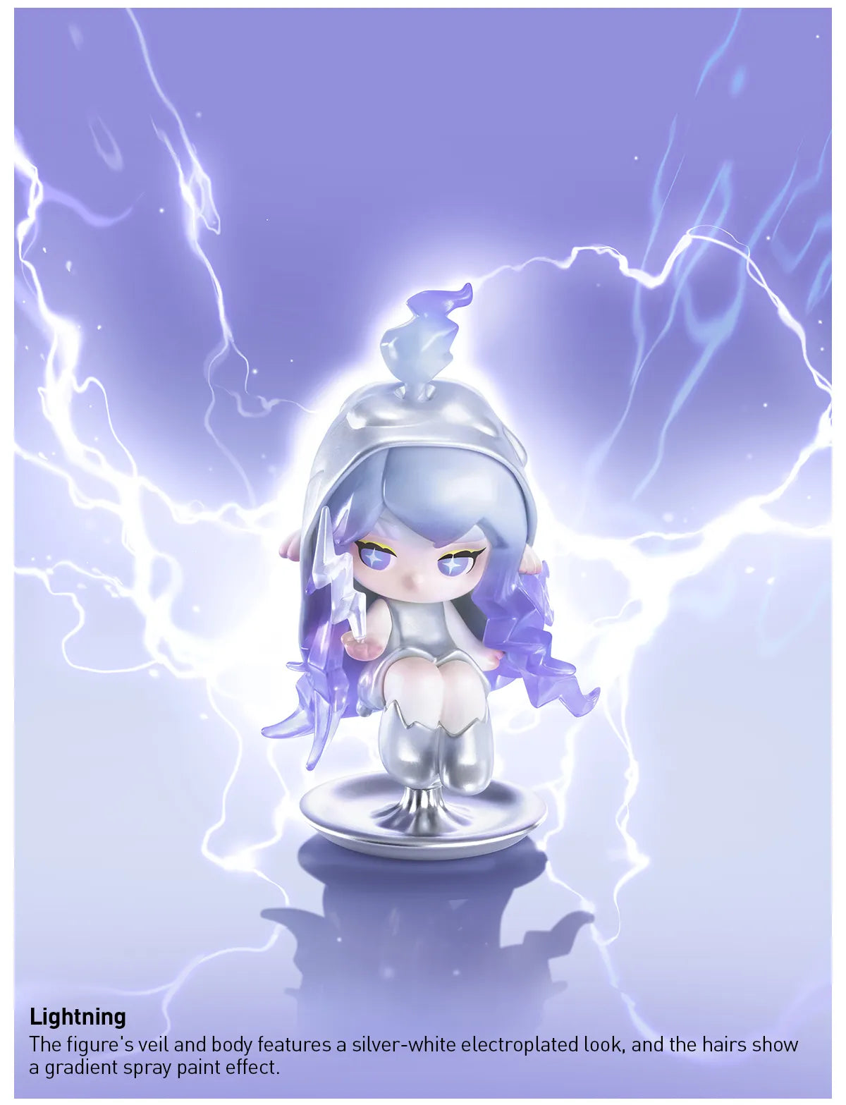 CHAKA - Light Sprite Series Blind Box Figures