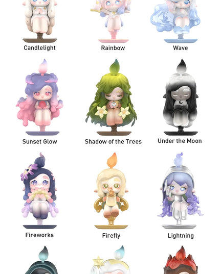 CHAKA - Light Sprite Series Blind Box Figures