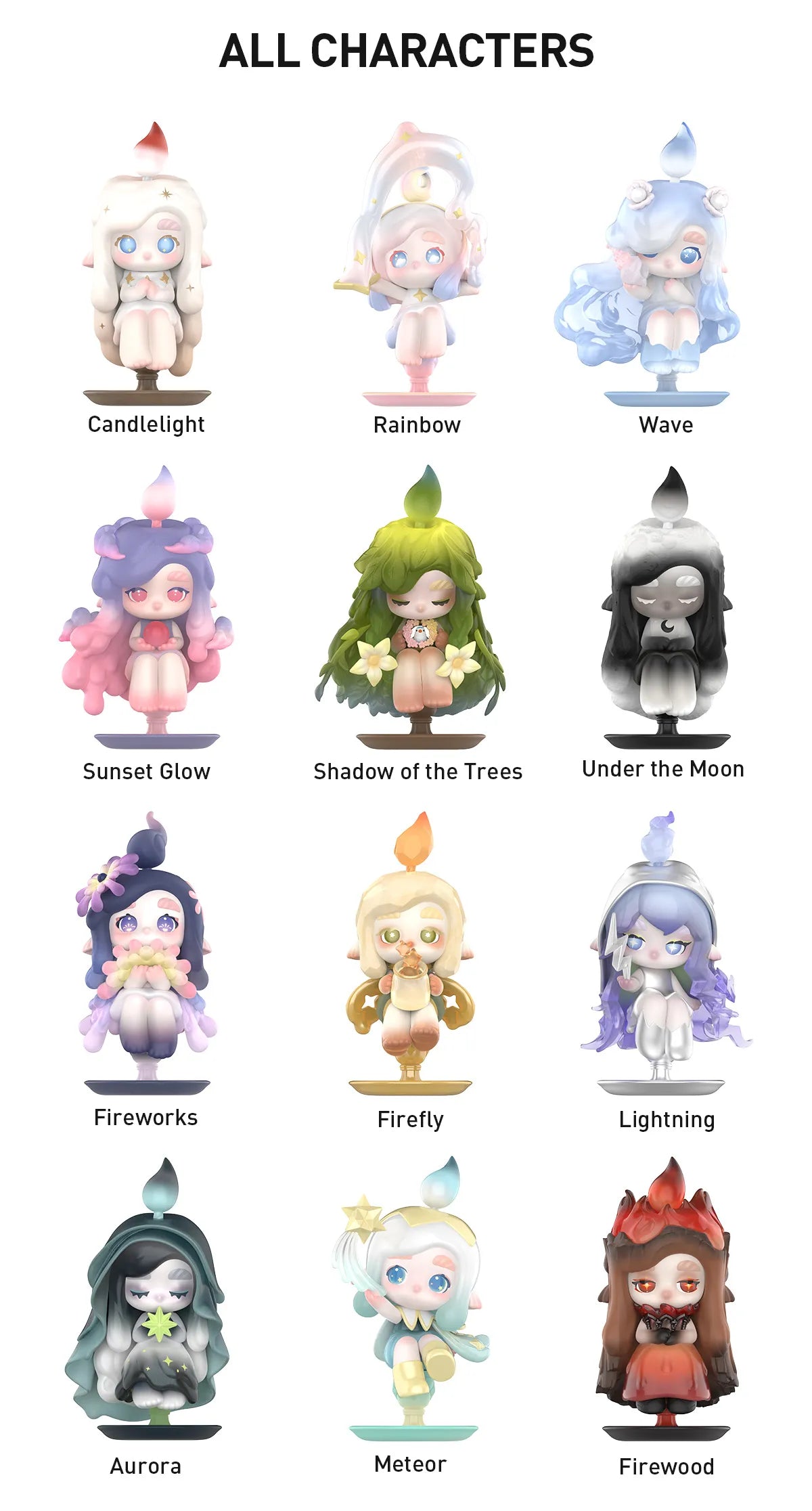 CHAKA - Light Sprite Series Blind Box Figures