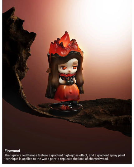 CHAKA - Light Sprite Series Blind Box Figures
