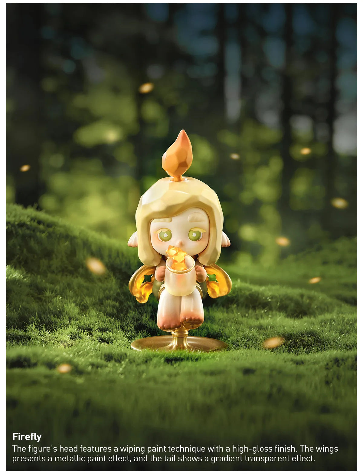 CHAKA - Light Sprite Series Blind Box Figures