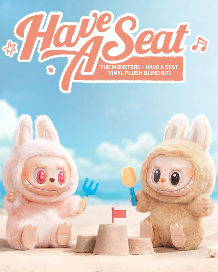 [Pre-Order] Labubu V2 THE MONSTERS- Have a Seat Vinyl Plush